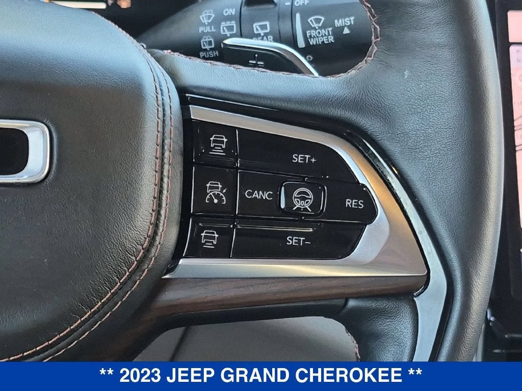 2023 Jeep Grand Cherokee Summit 4x4