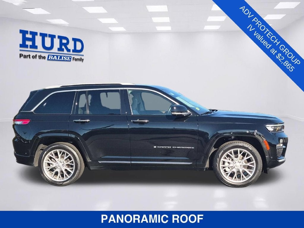 2023 Jeep Grand Cherokee Summit 4x4