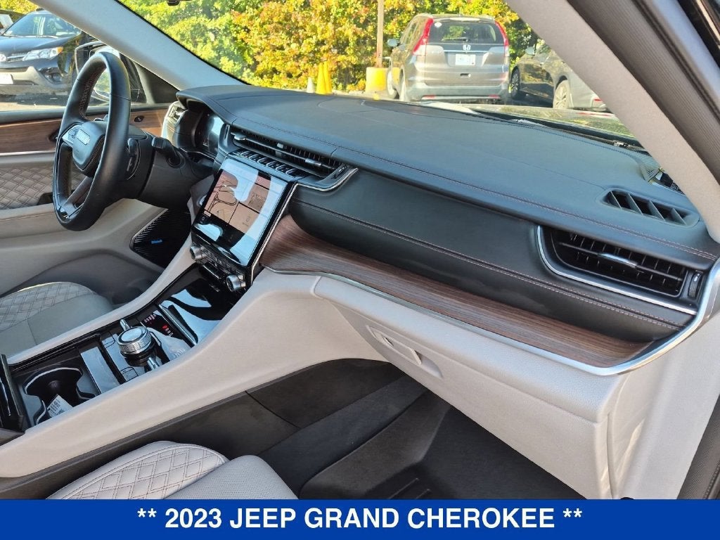 2023 Jeep Grand Cherokee Summit 4x4