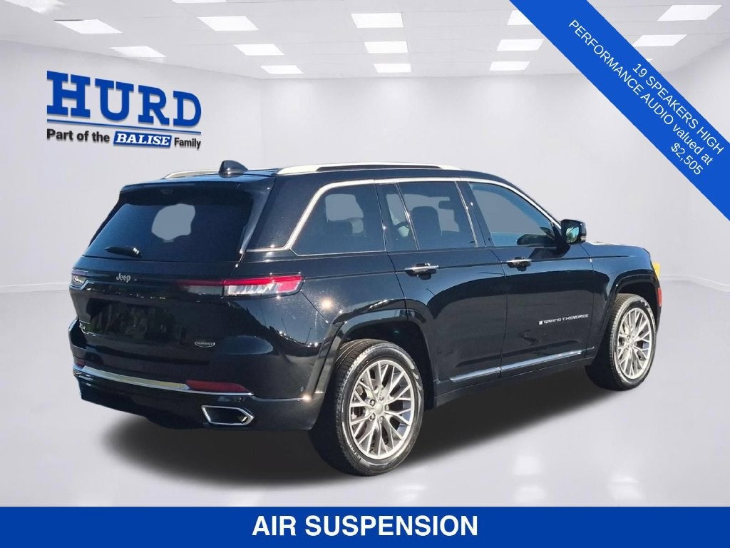 2023 Jeep Grand Cherokee Summit 4x4