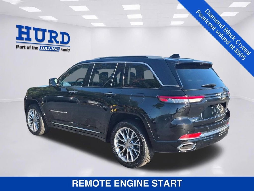 2023 Jeep Grand Cherokee Summit 4x4