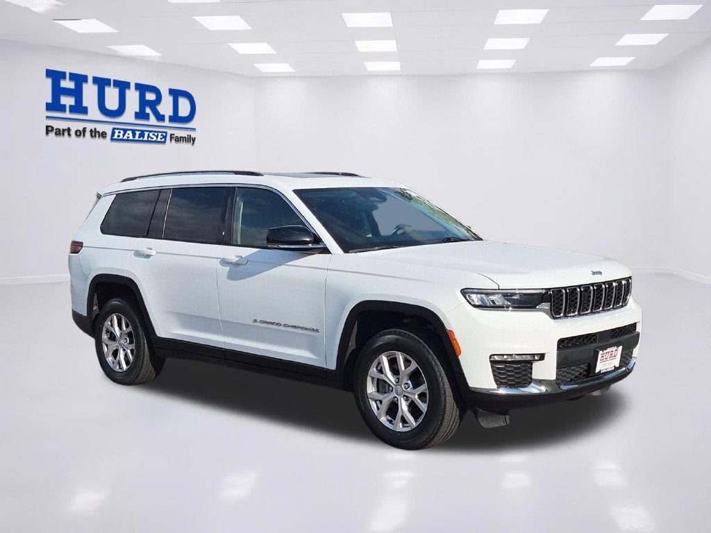 2021 Jeep Grand Cherokee L