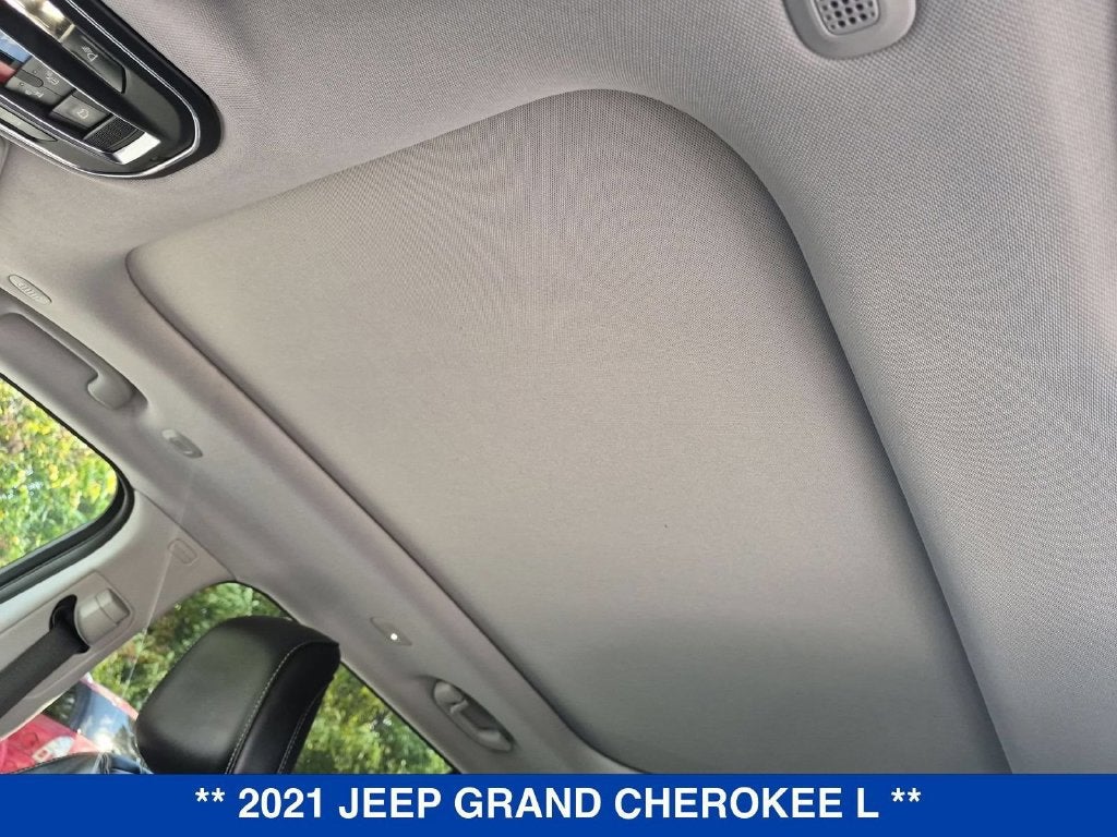 2021 Jeep Grand Cherokee L Limited 4x4