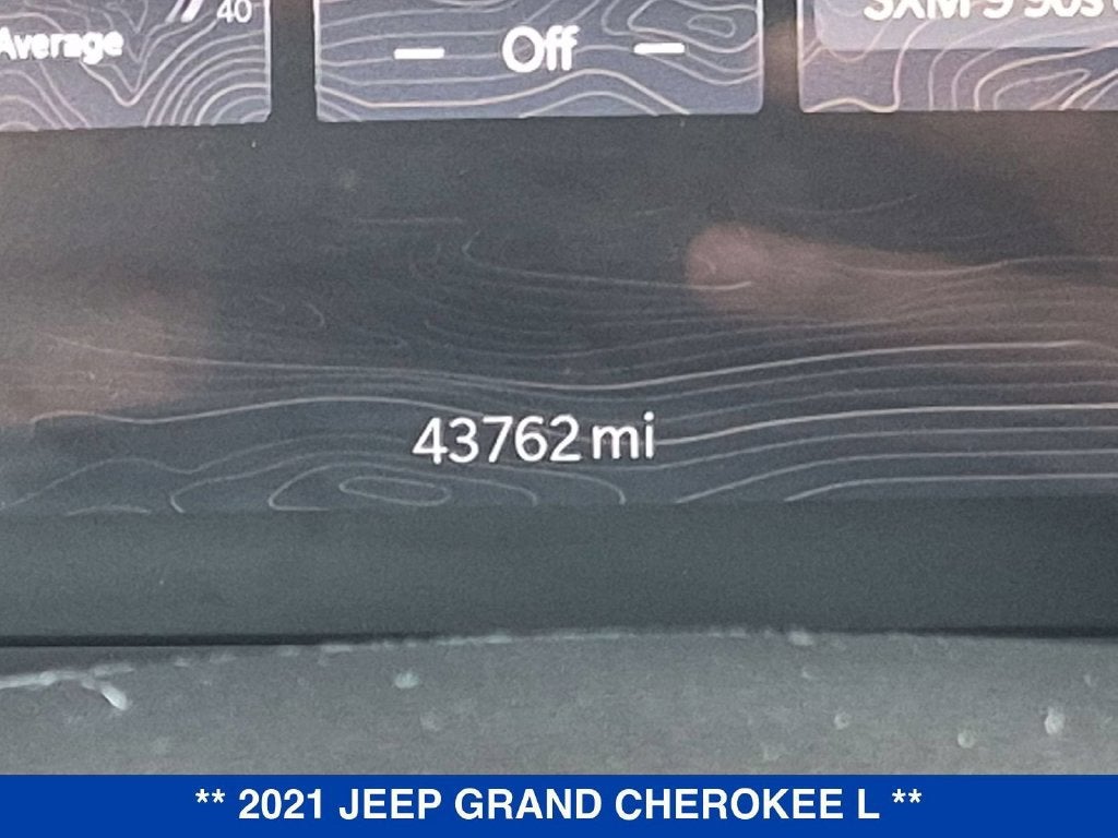 2021 Jeep Grand Cherokee L Limited 4x4