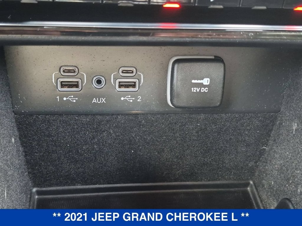 2021 Jeep Grand Cherokee L Limited 4x4