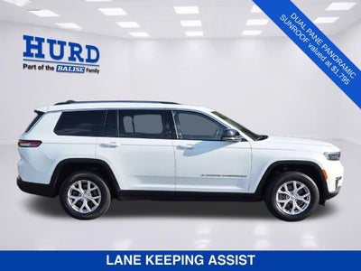 2021 Jeep Grand Cherokee L Limited 4x4