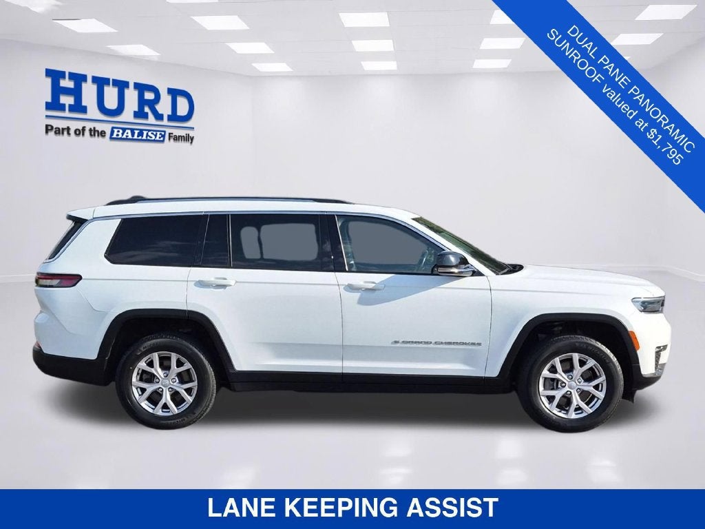 2021 Jeep Grand Cherokee L Limited 4x4