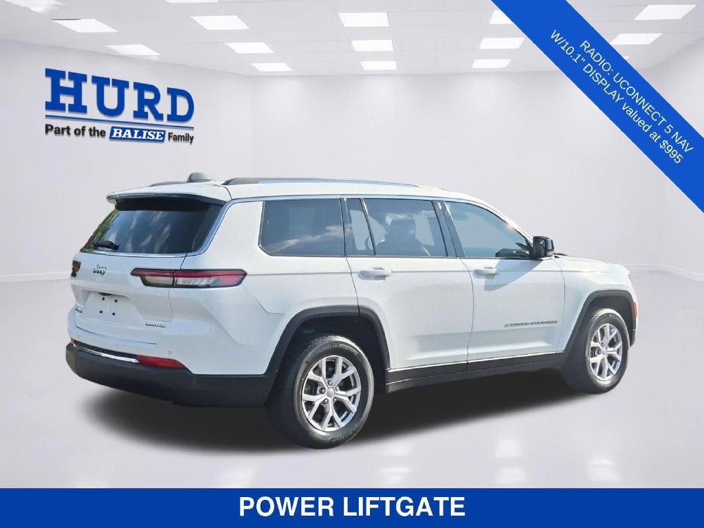2021 Jeep Grand Cherokee L Limited 4x4