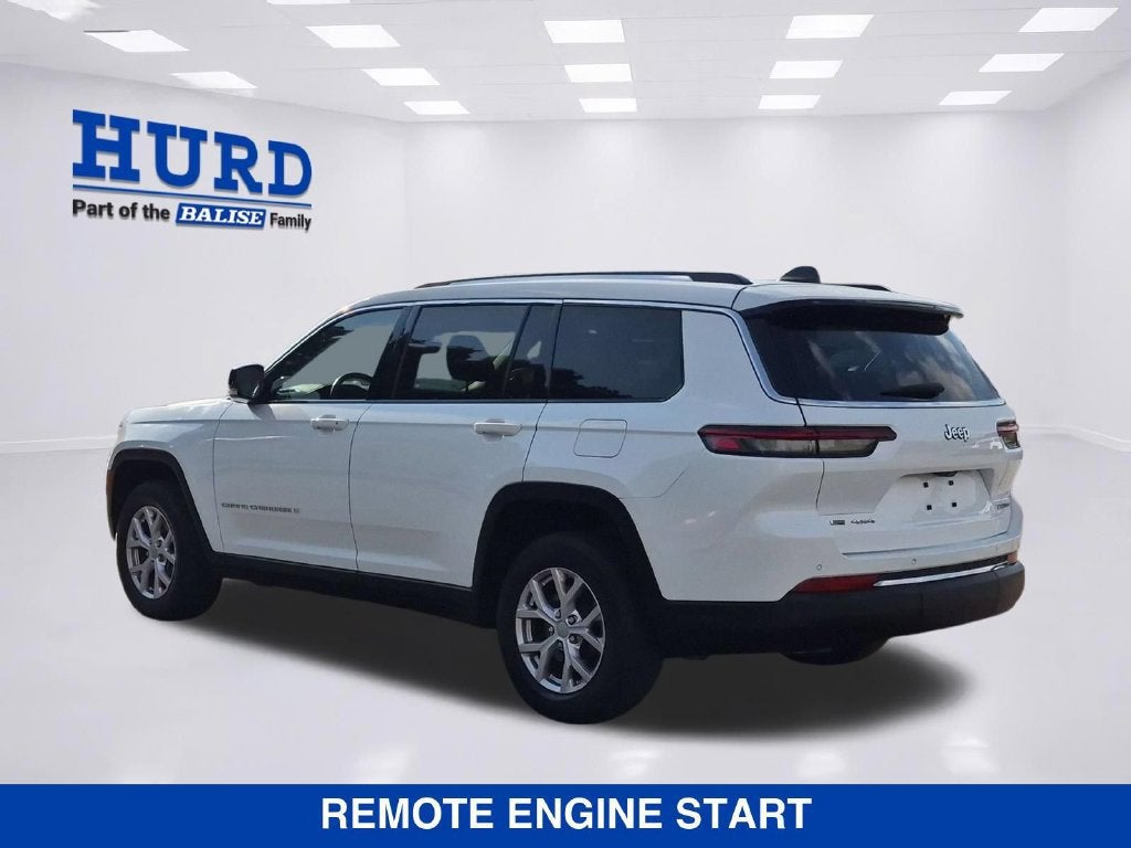 2021 Jeep Grand Cherokee L Limited 4x4