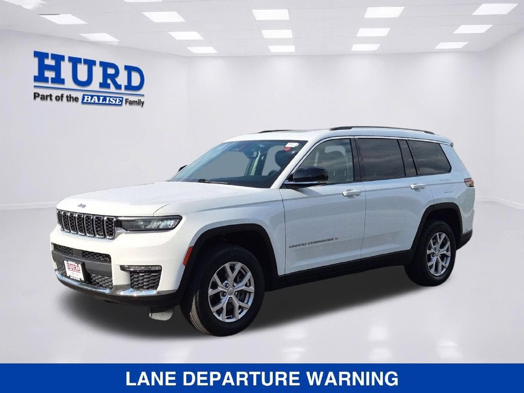 2021 Jeep Grand Cherokee L Limited 4x4
