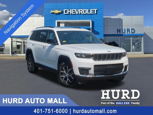 2023 Jeep Grand Cherokee L Limited 4x4