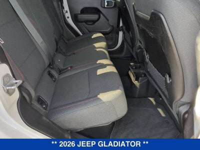 2026 Jeep Gladiator Rubicon