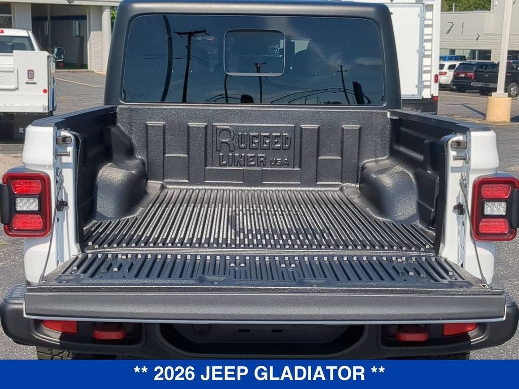 2026 Jeep Gladiator Rubicon