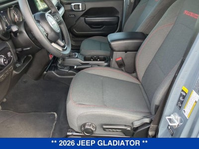 2026 Jeep Gladiator Rubicon