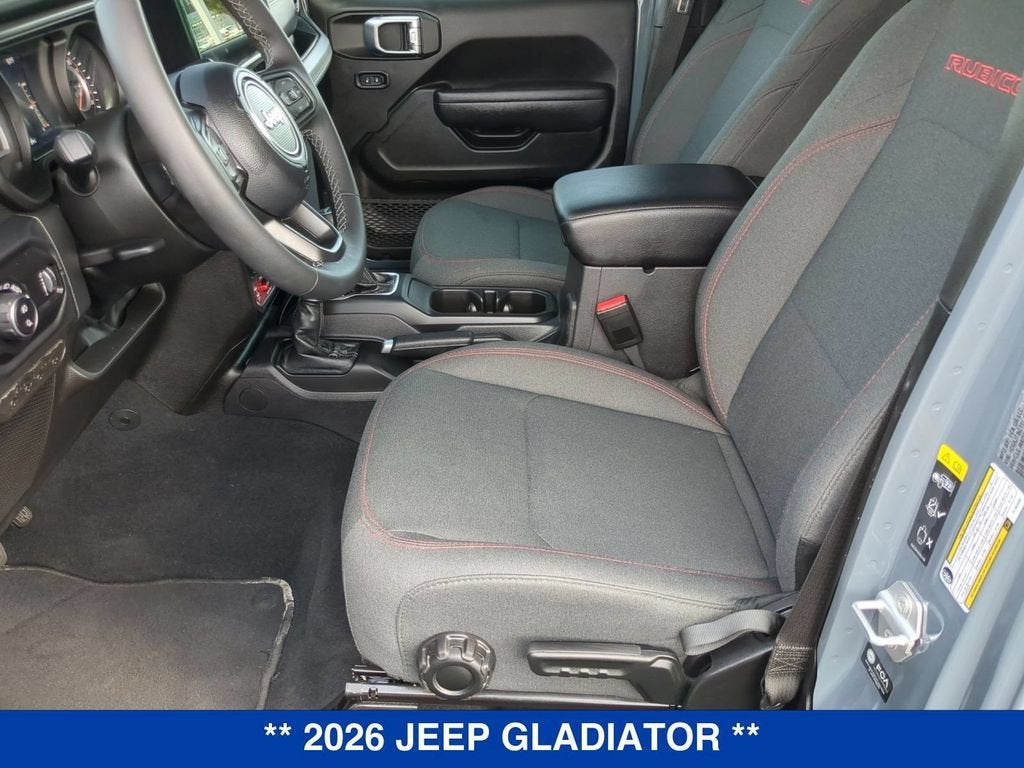 2026 Jeep Gladiator Rubicon