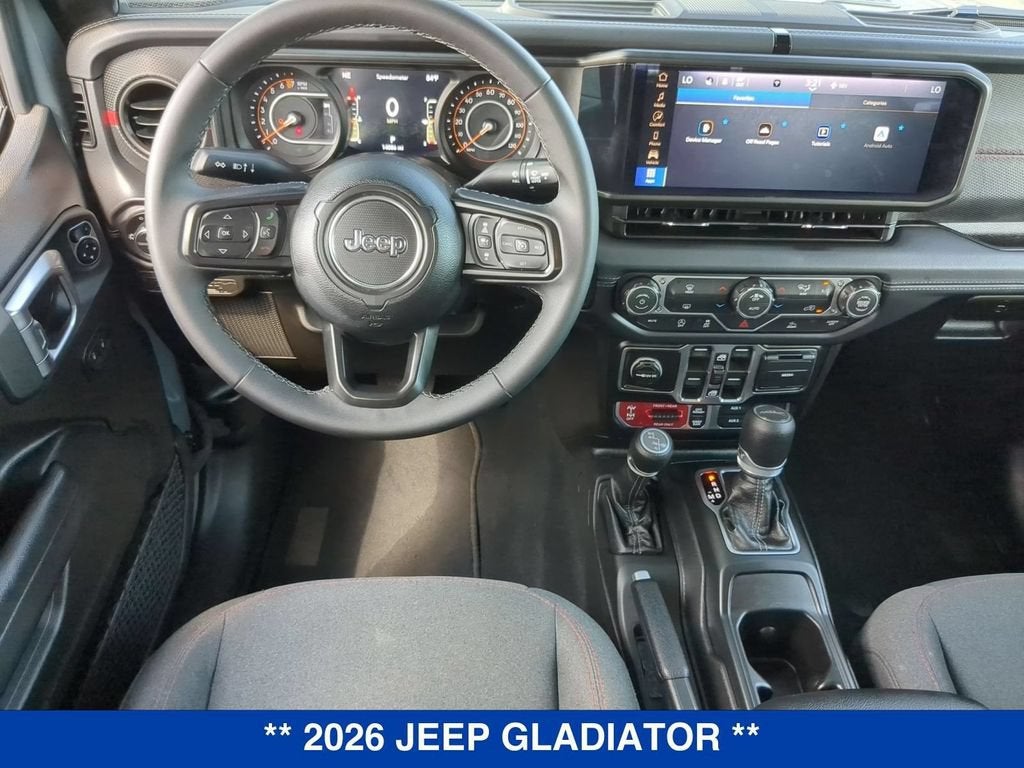2026 Jeep Gladiator Rubicon