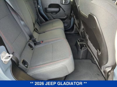 2026 Jeep Gladiator Rubicon