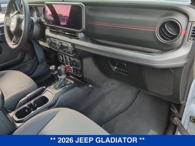 2026 Jeep Gladiator Rubicon