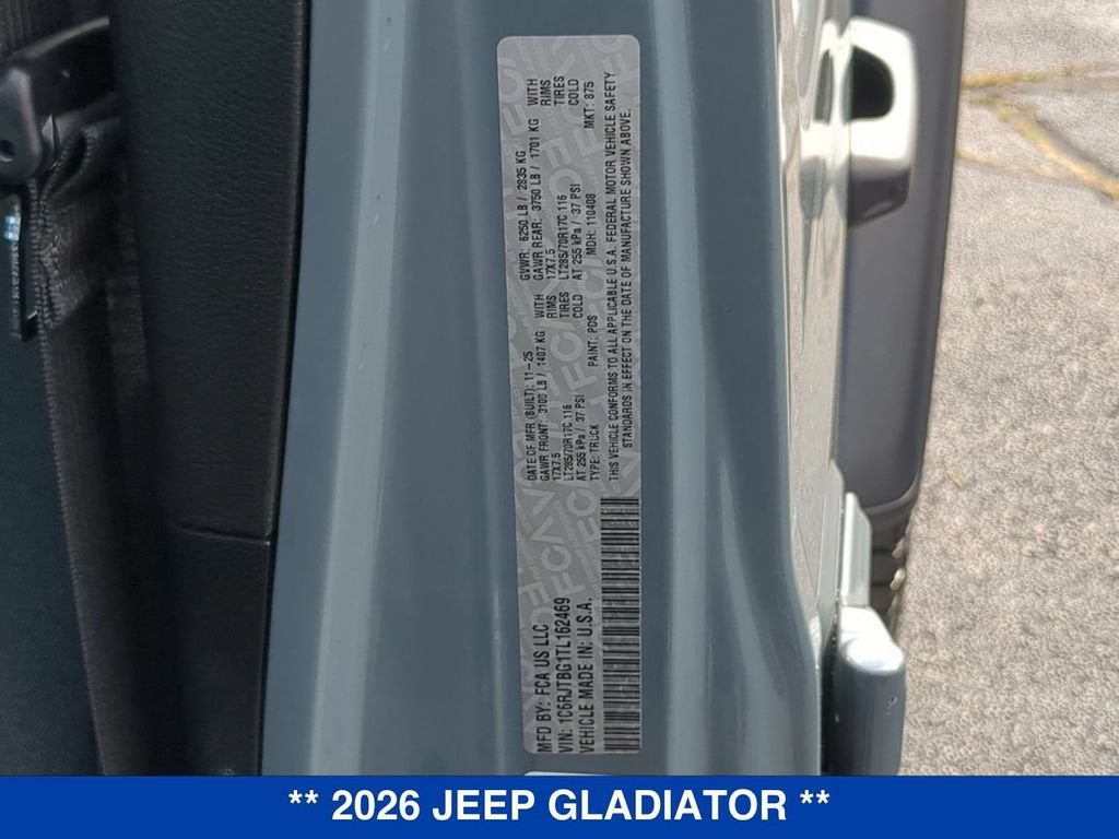2026 Jeep Gladiator Rubicon