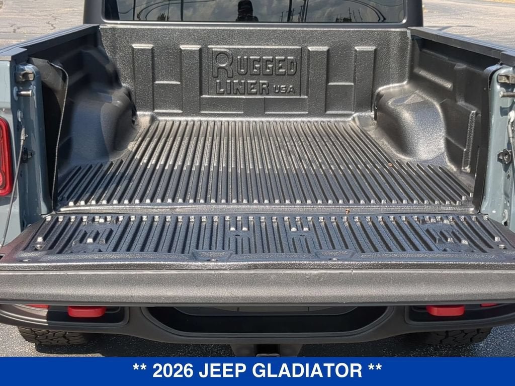 2026 Jeep Gladiator Rubicon