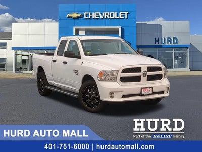 2019 RAM 1500 Classic Express Quad Cab 4x4 6'4" Box