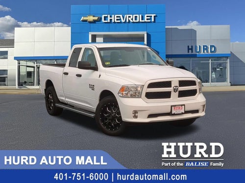 2019 RAM 1500 Classic Express Quad Cab 4x4 6'4" Box