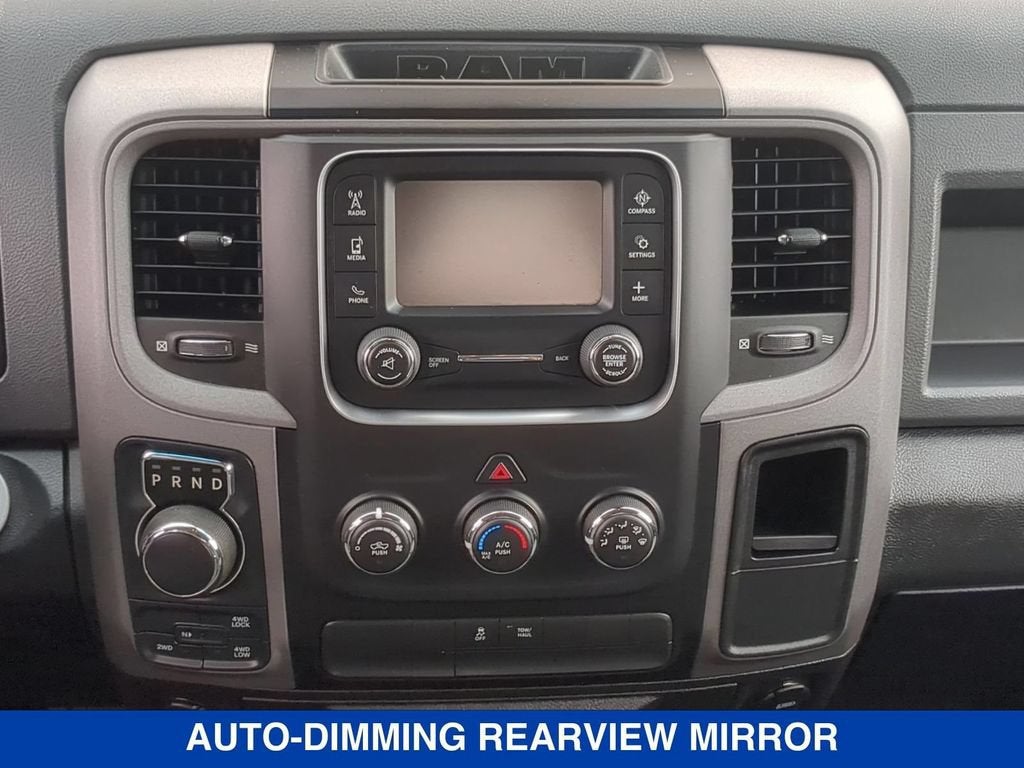 2019 RAM 1500 Classic Express Quad Cab 4x4 6'4" Box