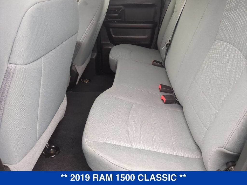 2019 RAM 1500 Classic Express Quad Cab 4x4 6'4" Box