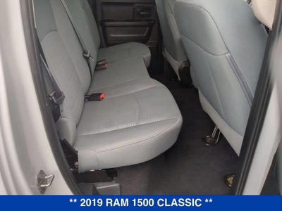 2019 RAM 1500 Classic Express Quad Cab 4x4 6'4" Box