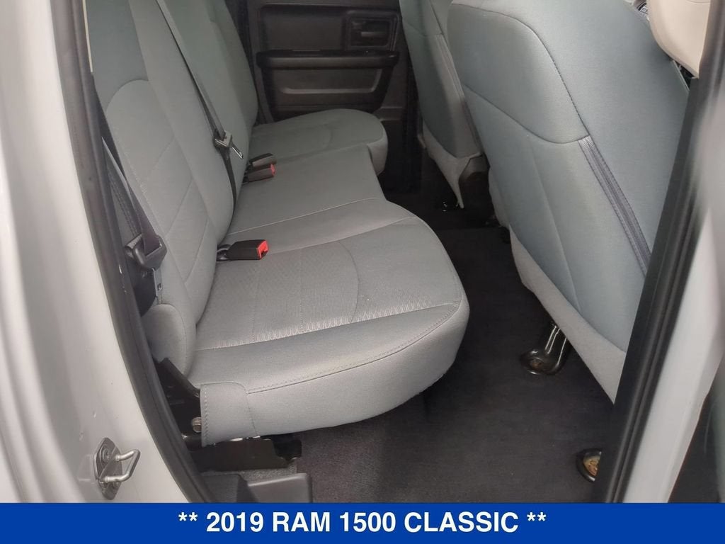 2019 RAM 1500 Classic Express Quad Cab 4x4 6'4" Box