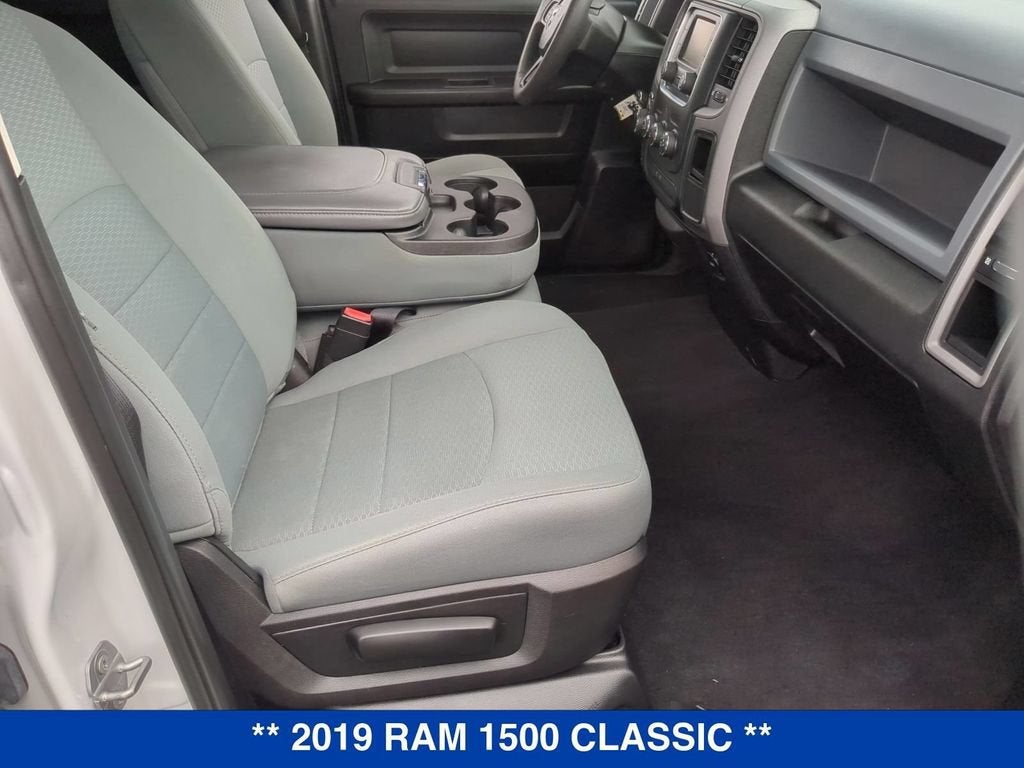 2019 RAM 1500 Classic Express Quad Cab 4x4 6'4" Box