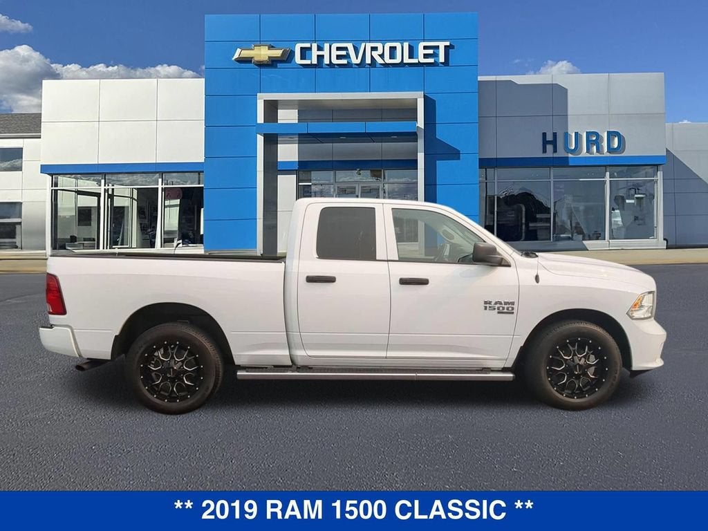 2019 RAM 1500 Classic Express Quad Cab 4x4 6'4" Box