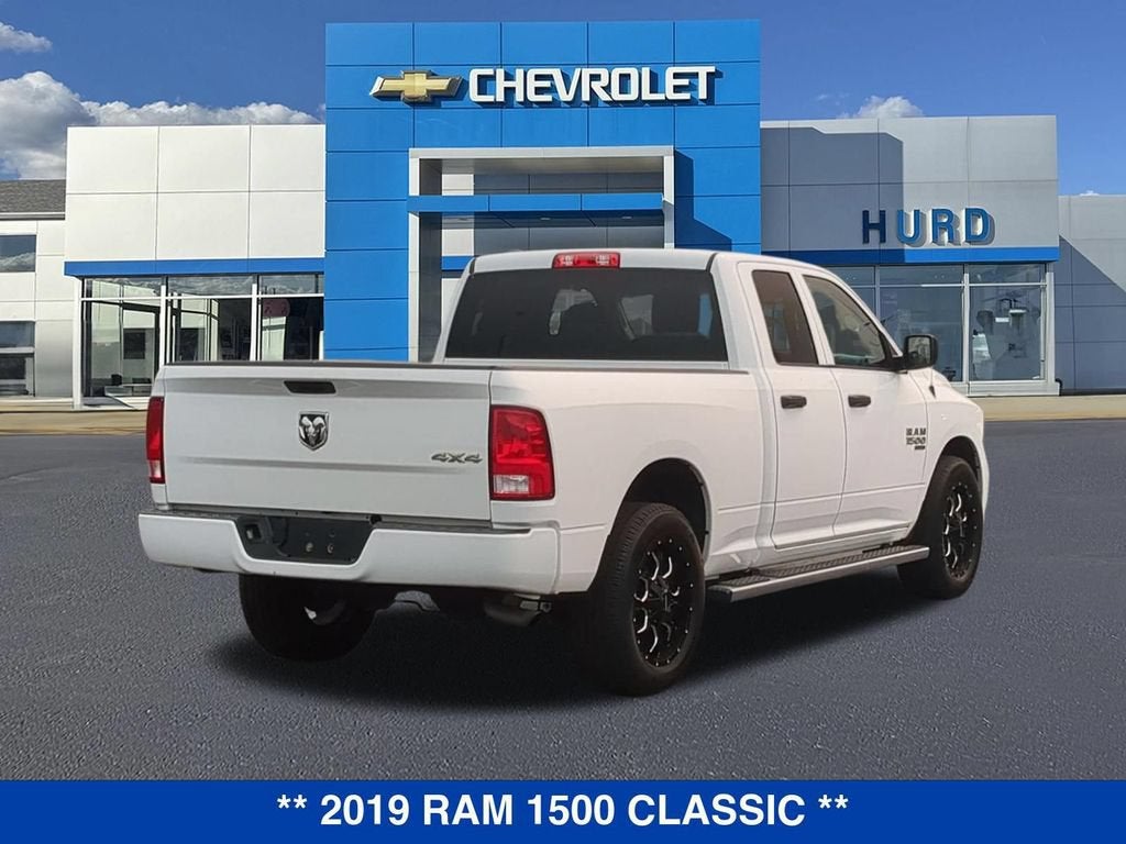 2019 RAM 1500 Classic Express Quad Cab 4x4 6'4" Box