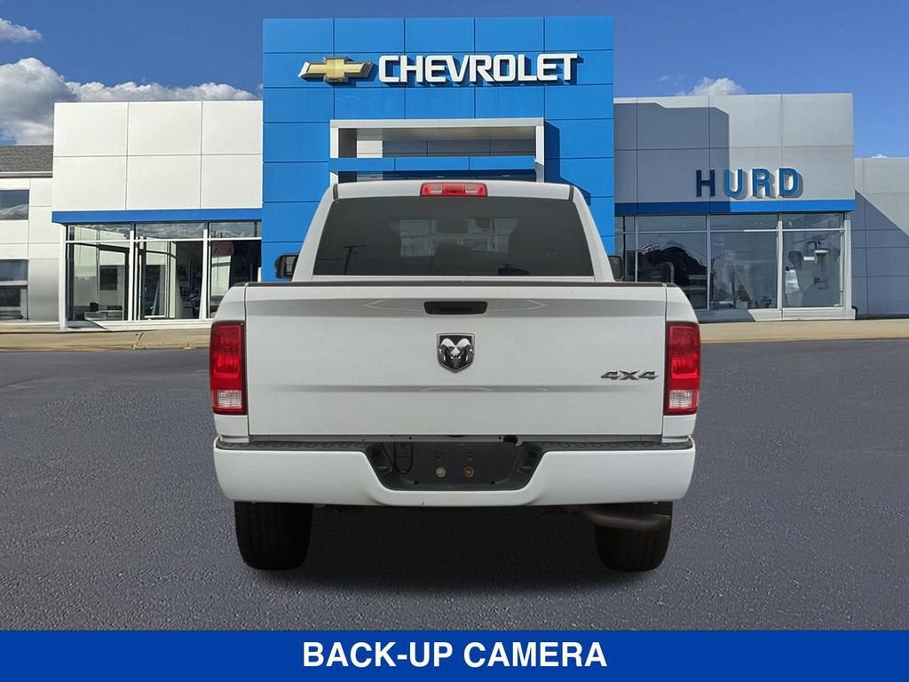 2019 RAM 1500 Classic Express Quad Cab 4x4 6'4" Box