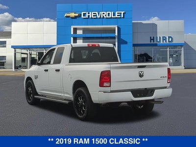 2019 RAM 1500 Classic Express Quad Cab 4x4 6'4" Box