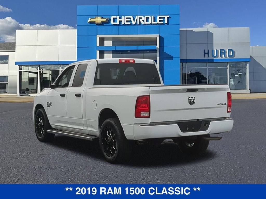 2019 RAM 1500 Classic Express Quad Cab 4x4 6'4" Box