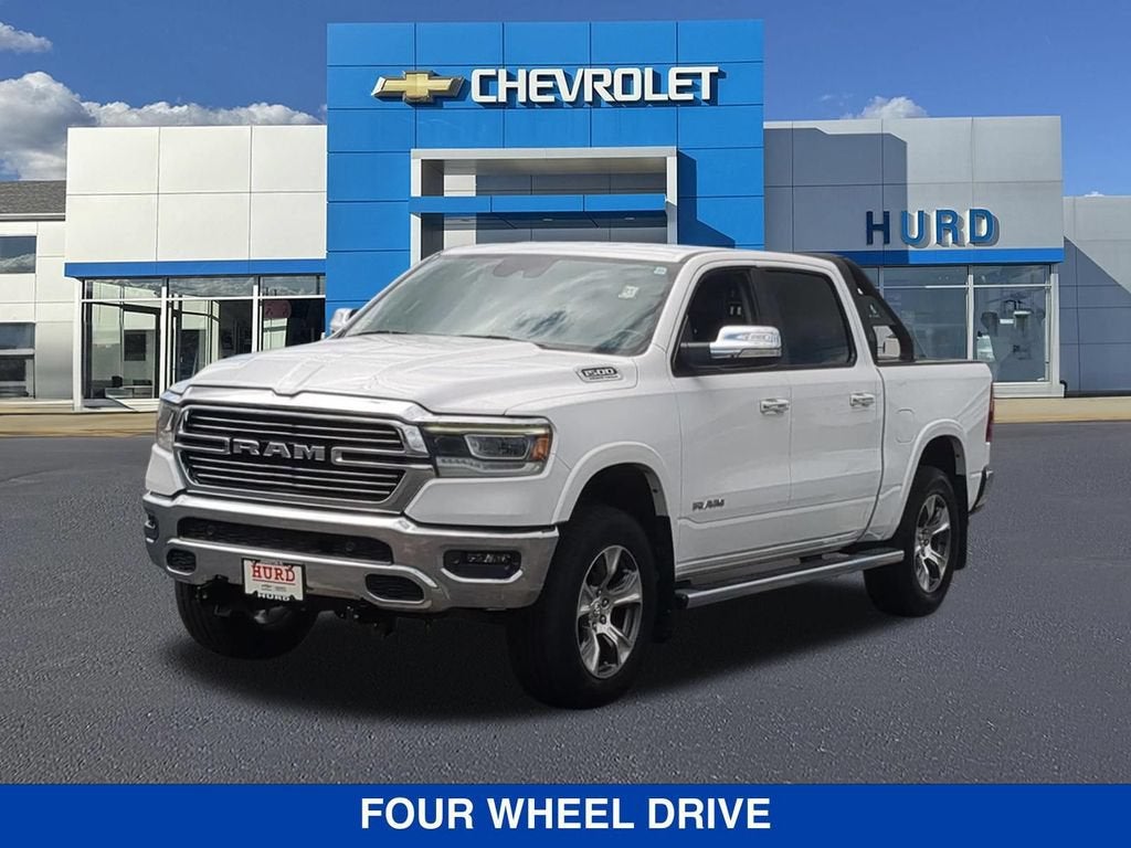 2021 RAM 1500 Laramie Crew Cab 4x4 5'7" Box