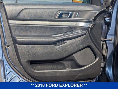 2018 Ford Explorer XLT