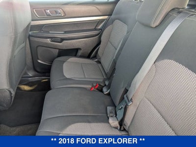 2018 Ford Explorer XLT