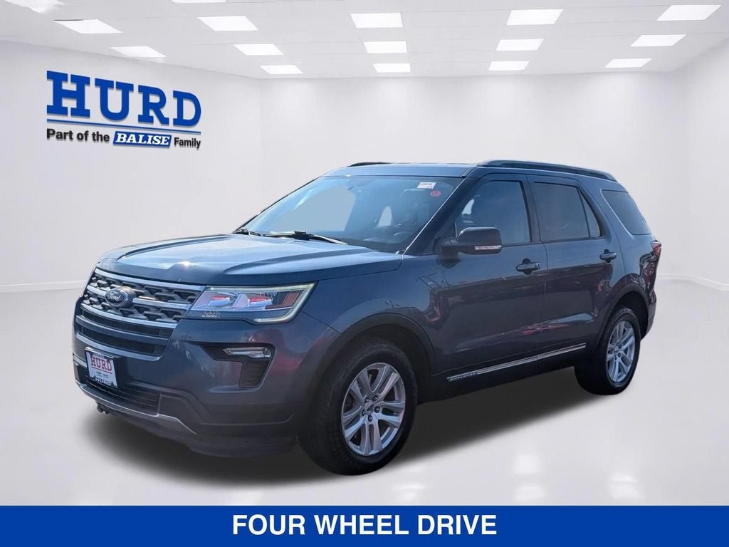 2018 Ford Explorer XLT