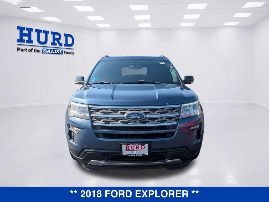 2018 Ford Explorer XLT