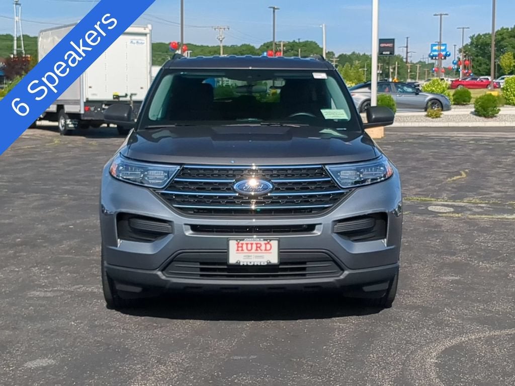 2024 Ford Explorer XLT