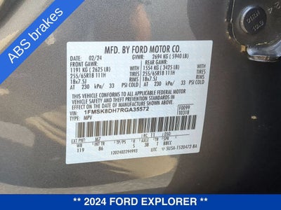 2024 Ford Explorer XLT