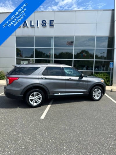 2024 Ford Explorer XLT
