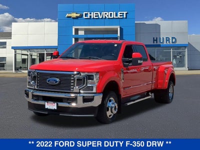 2022 Ford F-350 LARIAT
