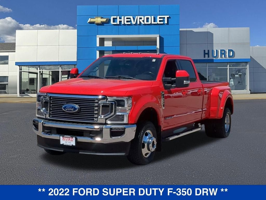 2022 Ford F-350 LARIAT