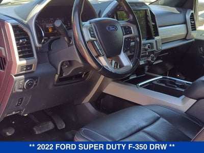 2022 Ford F-350 LARIAT