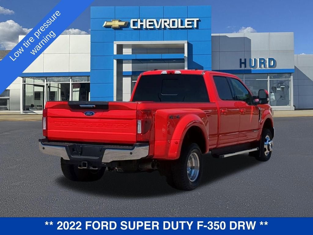 2022 Ford F-350 LARIAT