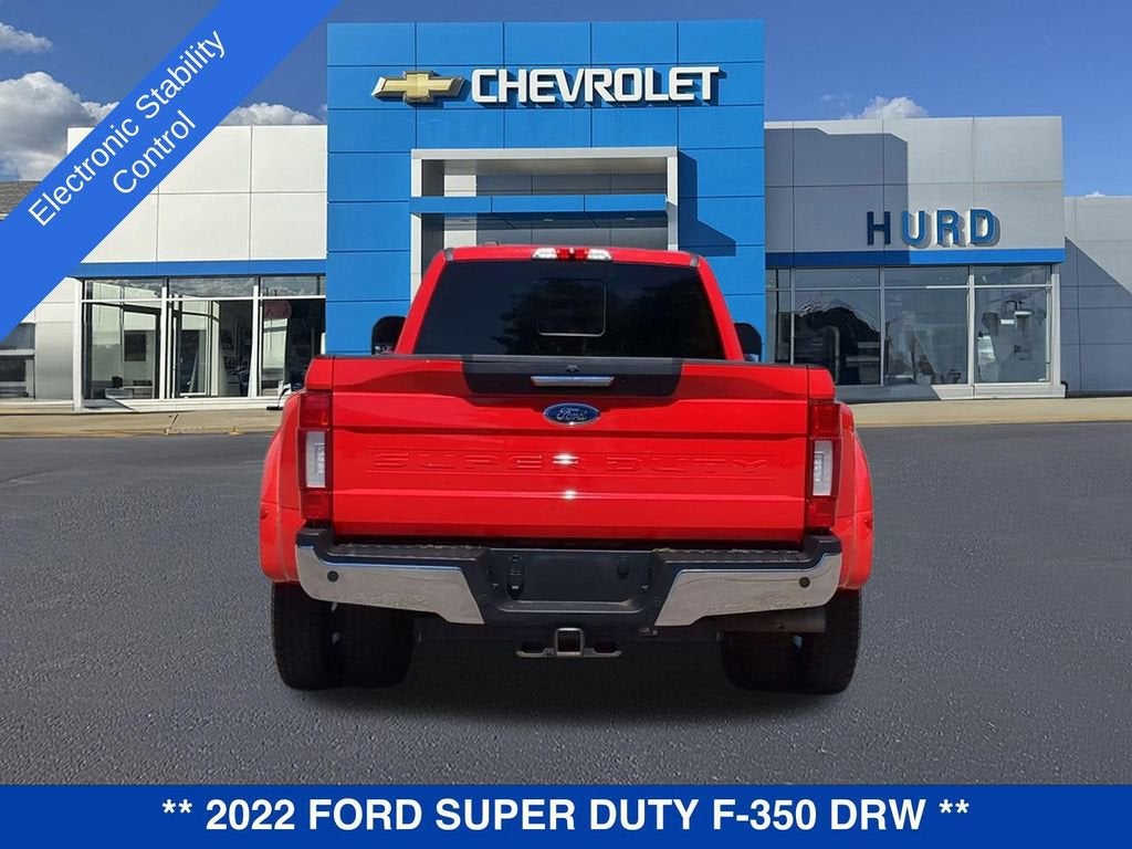 2022 Ford F-350 LARIAT