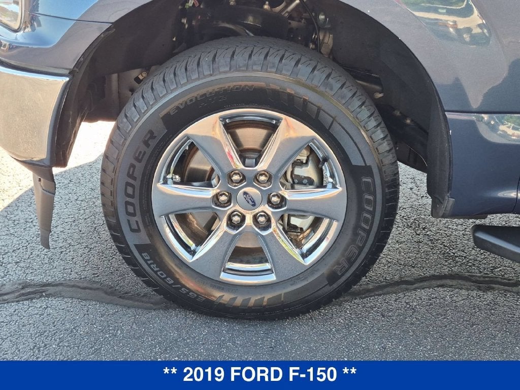 2019 Ford F-150 XLT